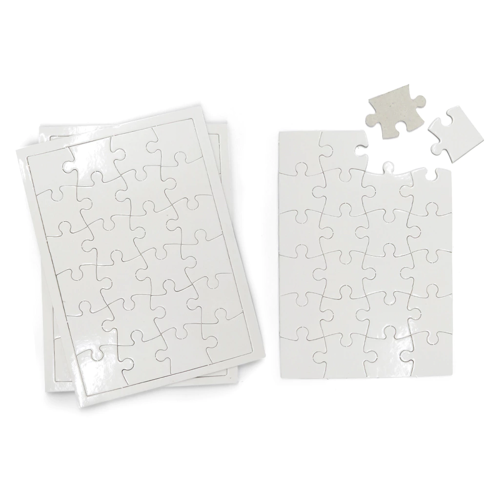 Quebra Cabeça A4 24 peças